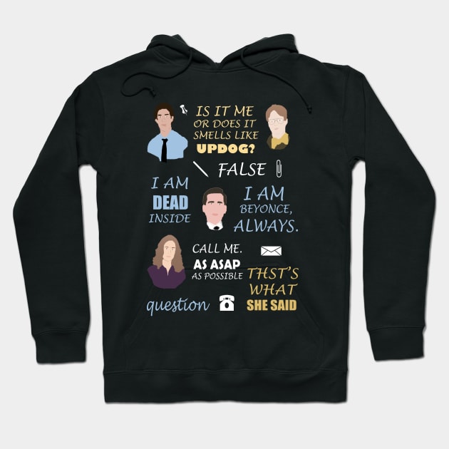 The Office The Office Hoodie TeePublic